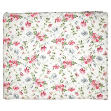 北欧インテリア雑貨 GREENGATE グリーンゲイト ベッドカバー-Bed cover Meadow white 140x220 cm