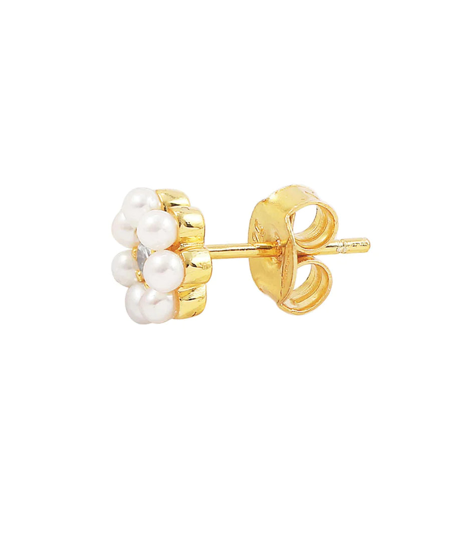 【 Hultquist Copenhagen 】 Aya flower pearl sticker