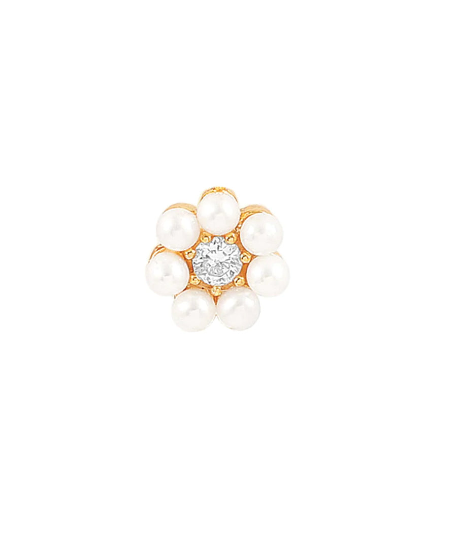 【 Hultquist Copenhagen 】 Aya flower pearl sticker