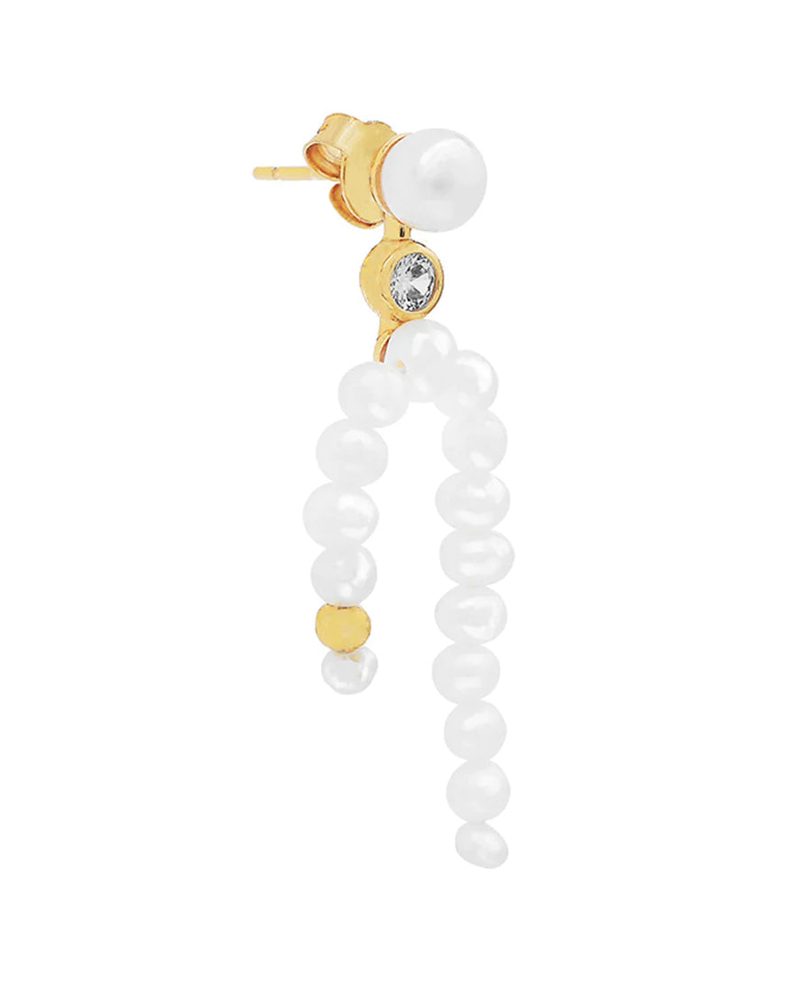 【 Hultquist Copenhagen 】 Agnes single earring
