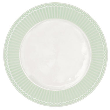 北欧インテリア雑貨 GREENGATE グリーンゲイト プレート-Plate Alice pale green