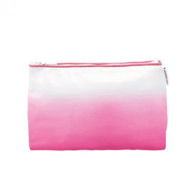 デザイナーズギルド Fuchsia オンブレウォッシュバッグ M
