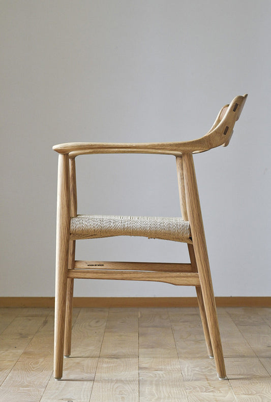WOOD IN WOOD FURNITURE  ダイニングチェア Arm Type No.1(送料込み)