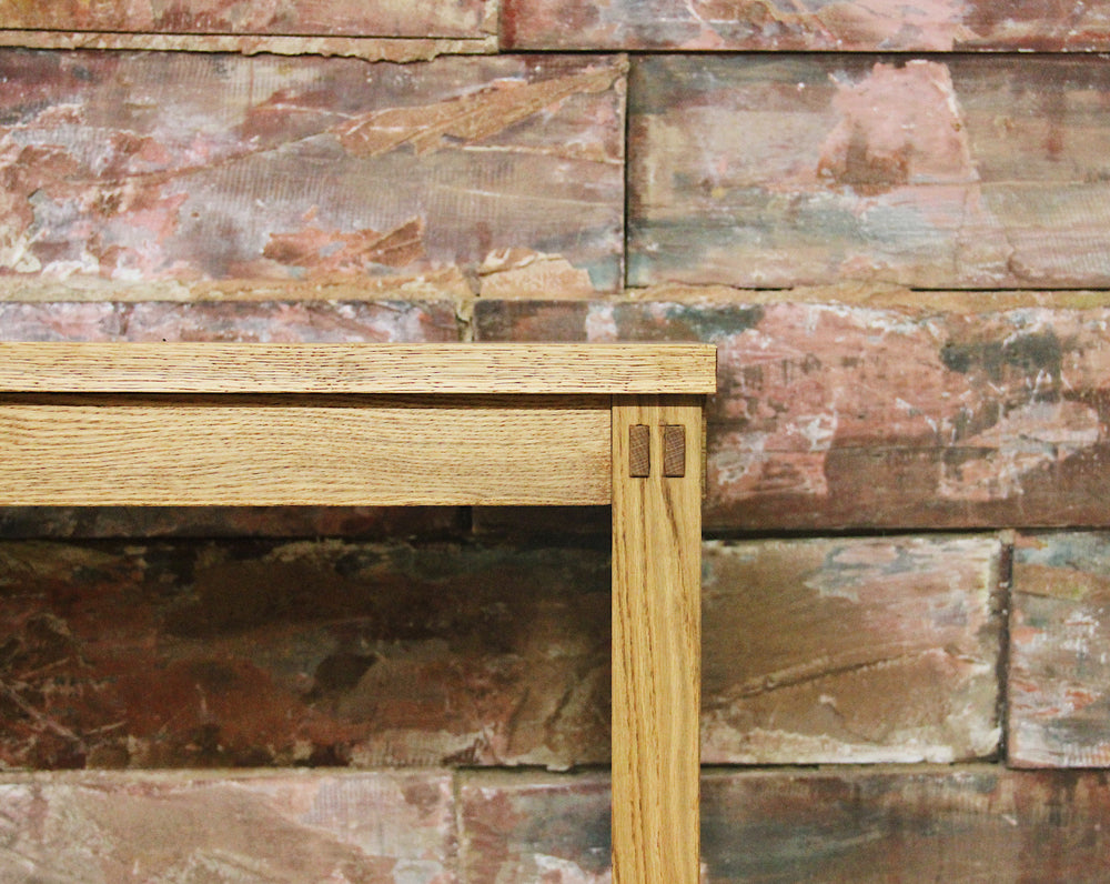 WOOD IN WOOD FURNITURE デスク No.1(送料込み)