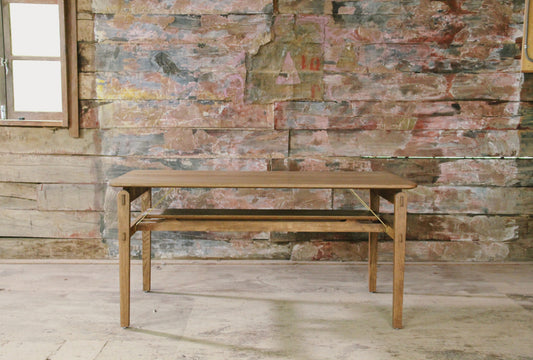 WOOD IN WOOD FURNITURE  ダイニングテーブル No.2(送料込み)