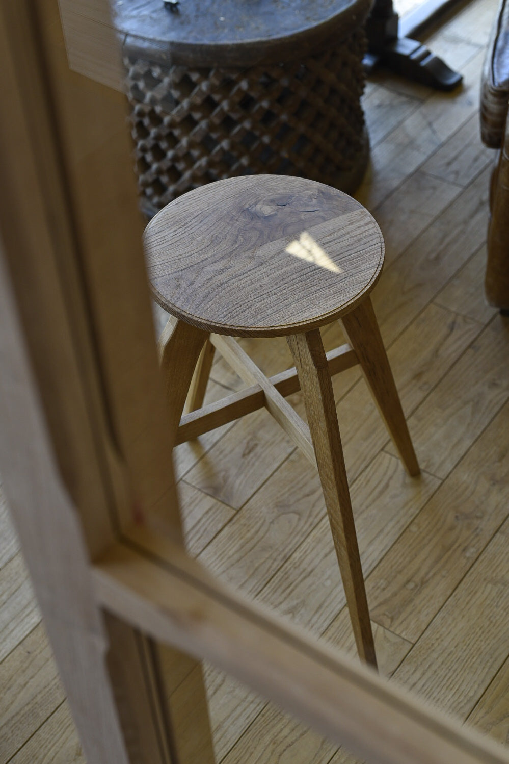WOOD IN WOOD FURNITURE ハイスツール Type1(送料込み)