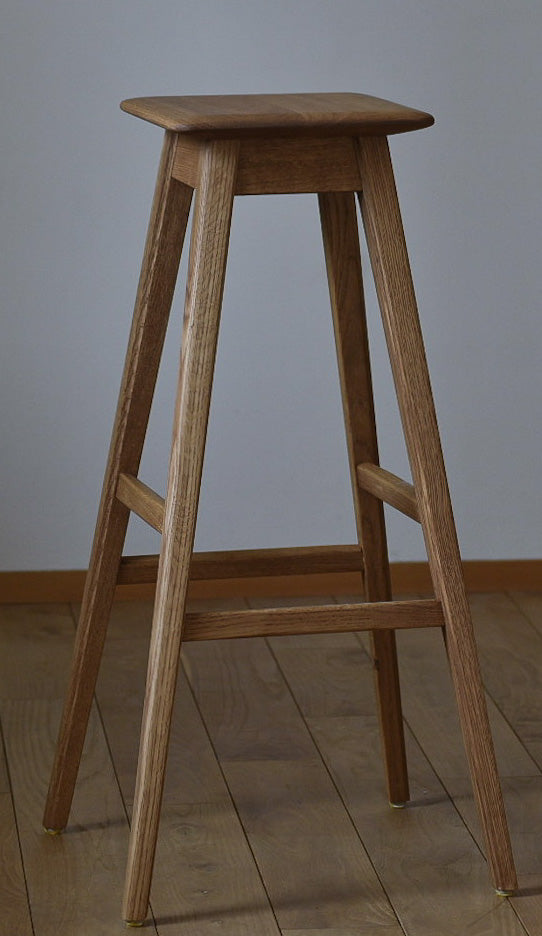 WOOD IN WOOD FURNITUREハイスツール Type2 (足掛け付き)(送料込み)