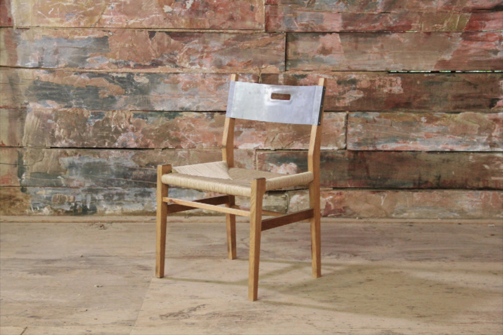WOOD IN WOOD FURNITURE アイアンチェア No.1(送料込み)