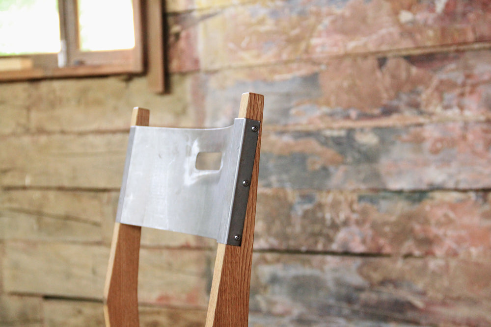 WOOD IN WOOD FURNITURE アイアンチェア No.1(送料込み)