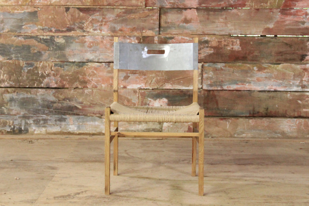 WOOD IN WOOD FURNITURE アイアンチェア No.1(送料込み)