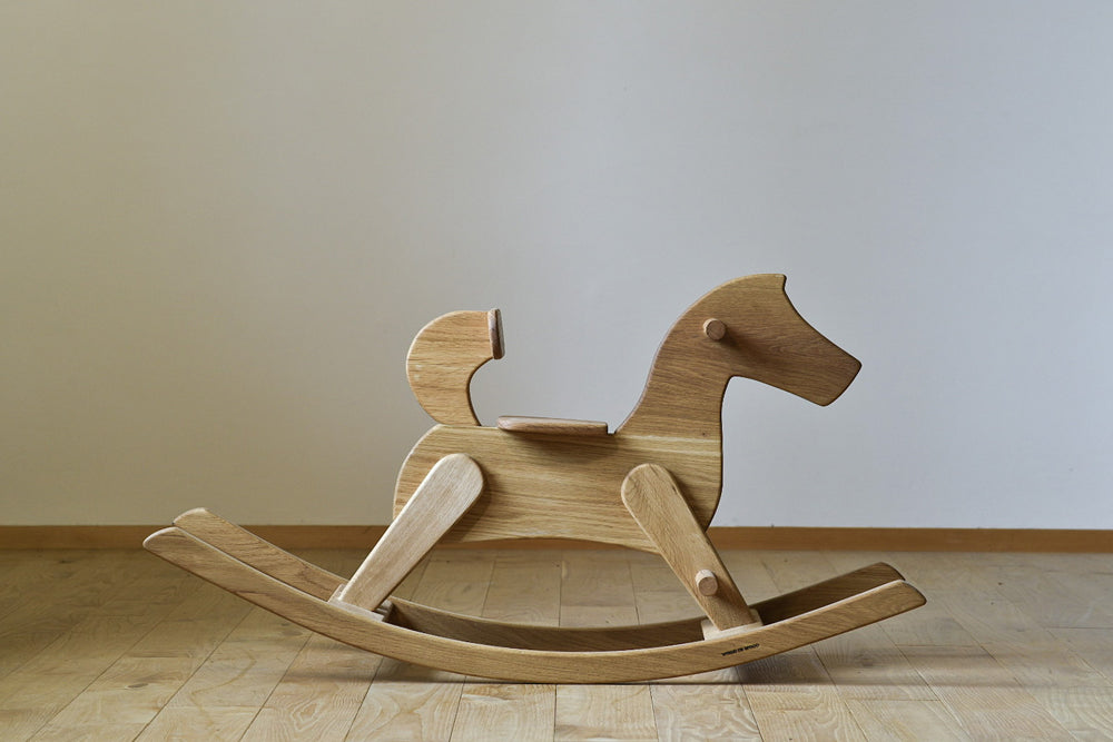 WOOD IN WOOD FURNITURE ロッキングホース No.1(送料込み)