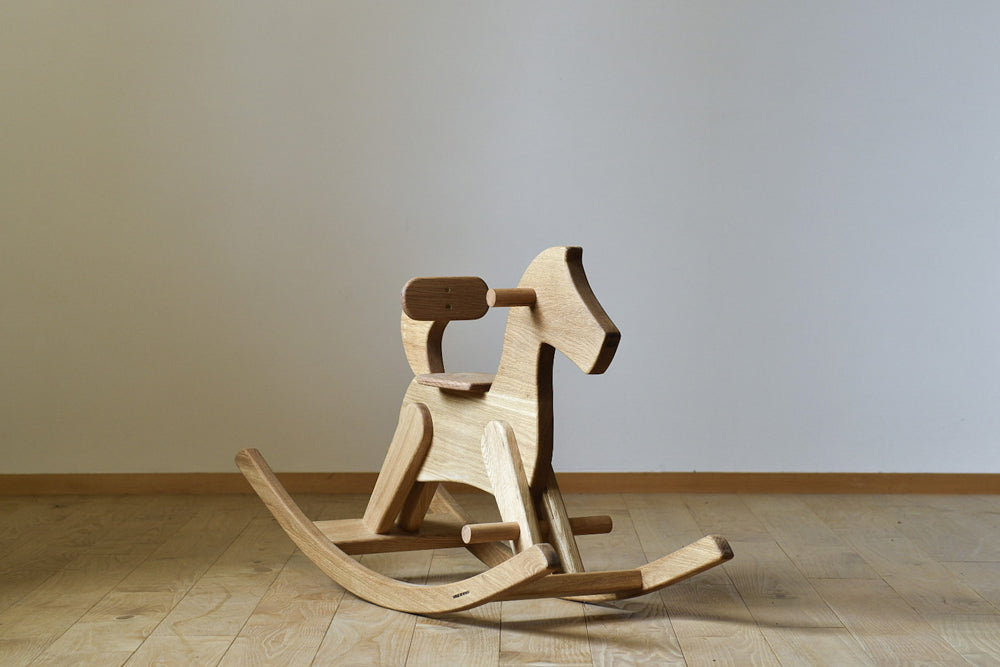 WOOD IN WOOD FURNITURE ロッキングホース No.1(送料込み)