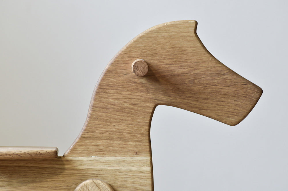 WOOD IN WOOD FURNITURE ロッキングホース No.1(送料込み)