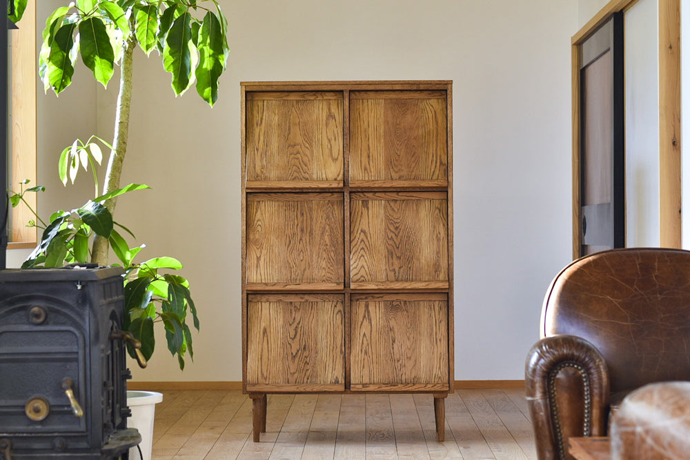 WOOD IN WOOD FURNITURE レコードラック No.1(送料込み)