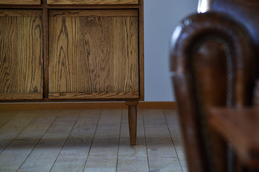 WOOD IN WOOD FURNITURE レコードラック No.1(送料込み)