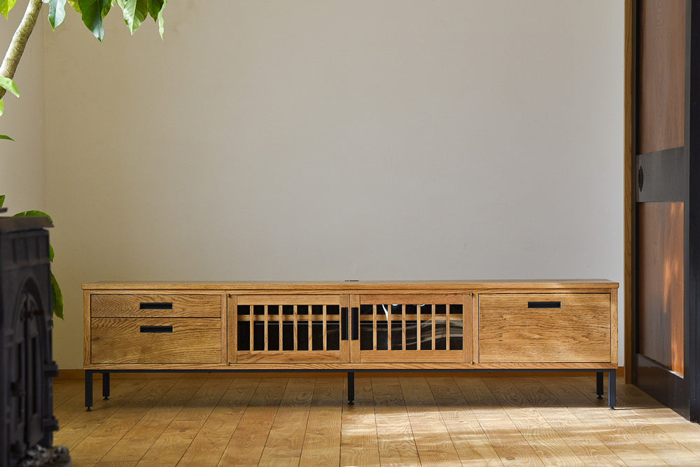 WOOD IN WOOD FURNITURE TVスタンド No.1(送料込み)