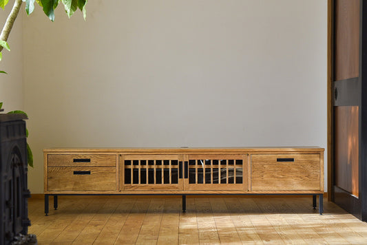 WOOD IN WOOD FURNITURE TVスタンド No.1(送料込み)