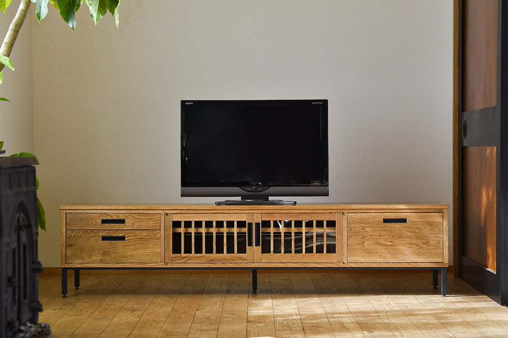 WOOD IN WOOD FURNITURE TVスタンド No.1(送料込み)