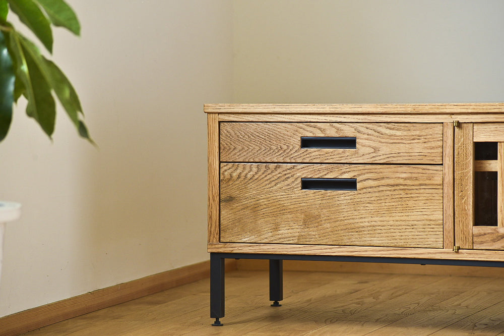 WOOD IN WOOD FURNITURE TVスタンド No.1(送料込み)