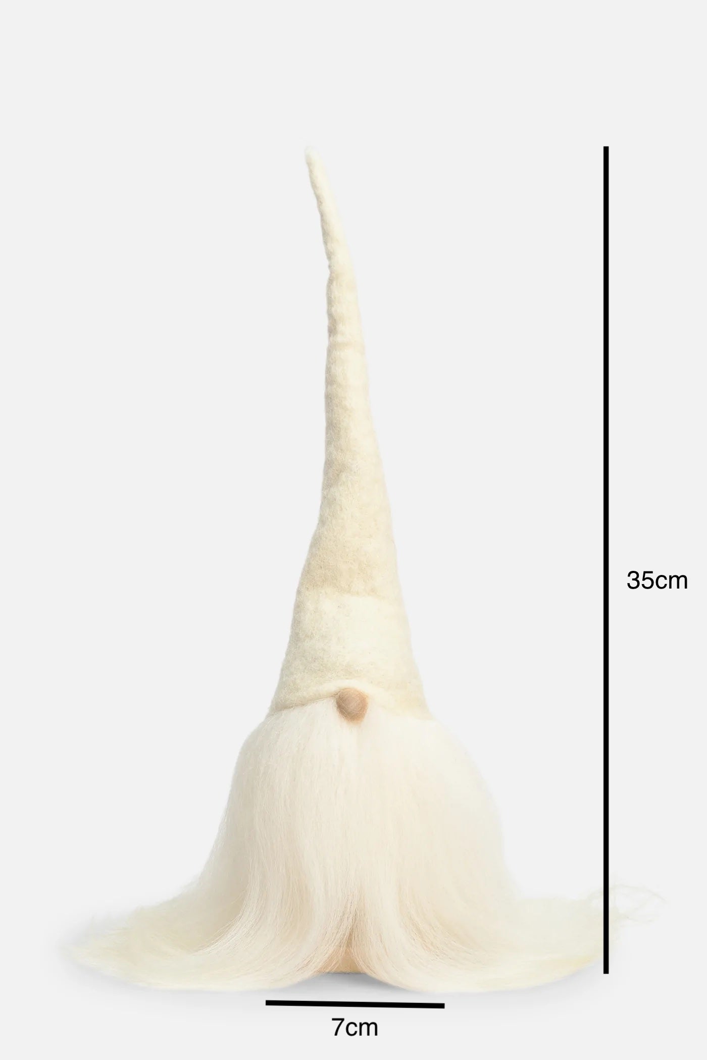 【 Åsa's Tomtebod 】 トムテ Skaggtomte stor