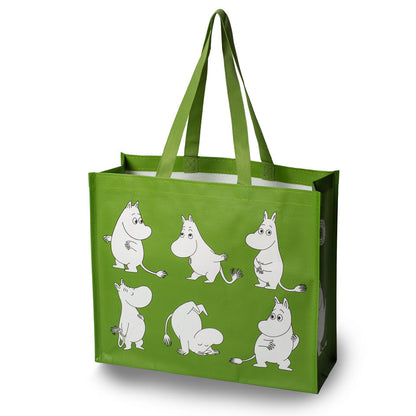 [Blue House］ムーミントートバッグ　ムーミン　80th