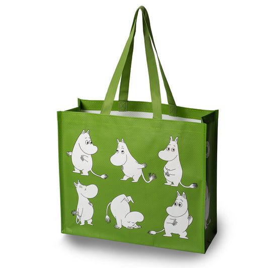 [Blue House］ムーミントートバッグ　ムーミン　80th