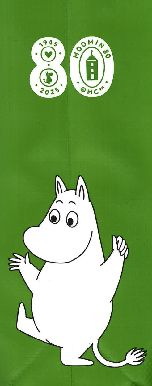 [Blue House］ムーミントートバッグ　ムーミン　80th