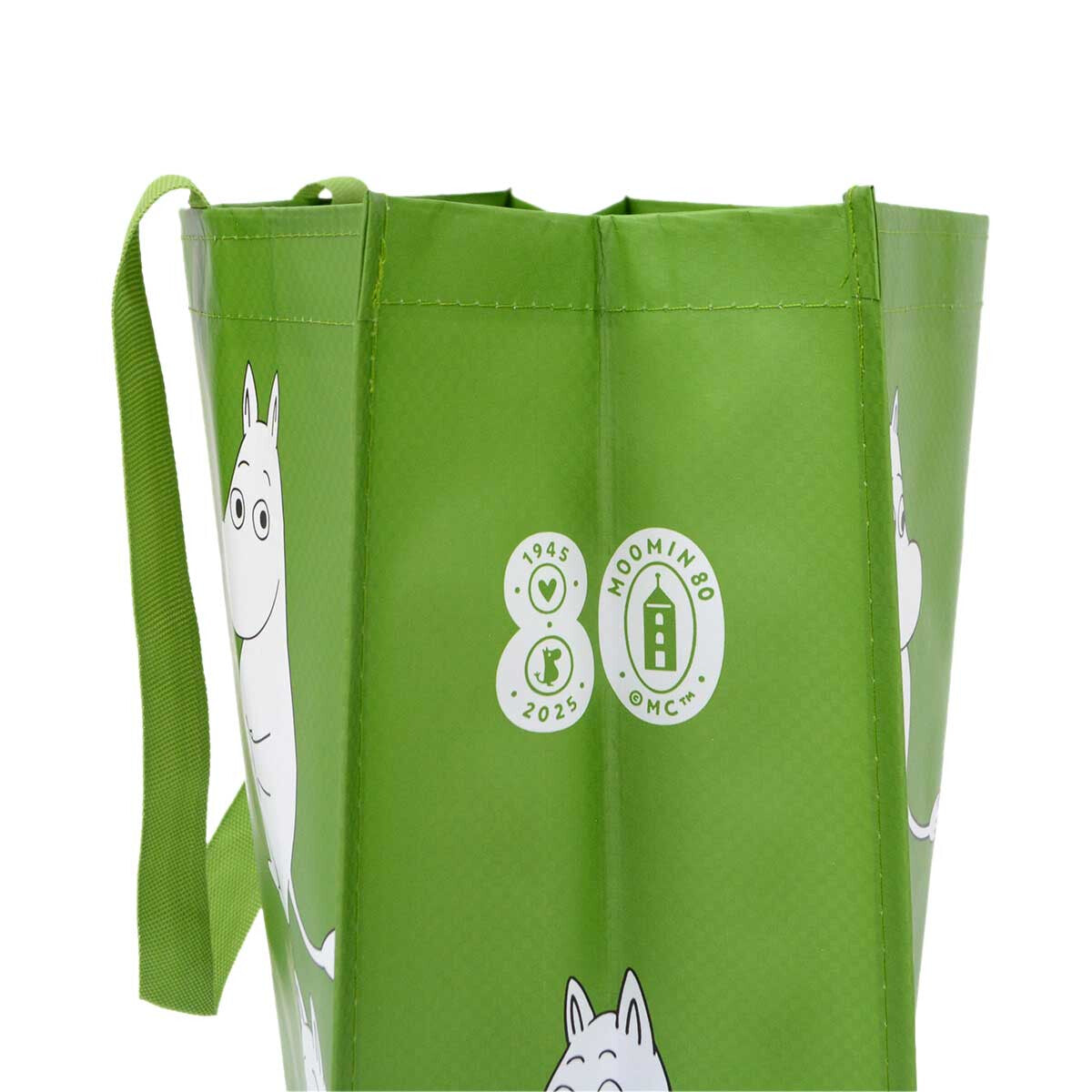 [Blue House］ムーミントートバッグ　ムーミン　80th