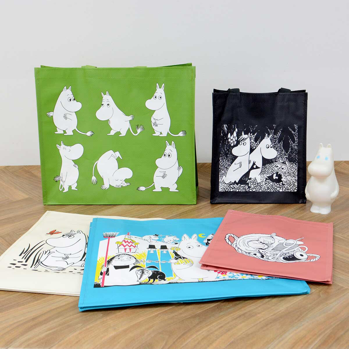 [Blue House］ムーミントートバッグMoomin　butterfly