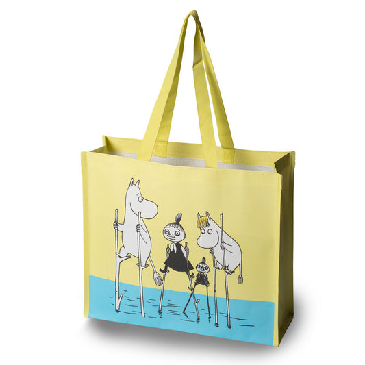 [Blue House］ムーミントートバッグMoomin on stilts