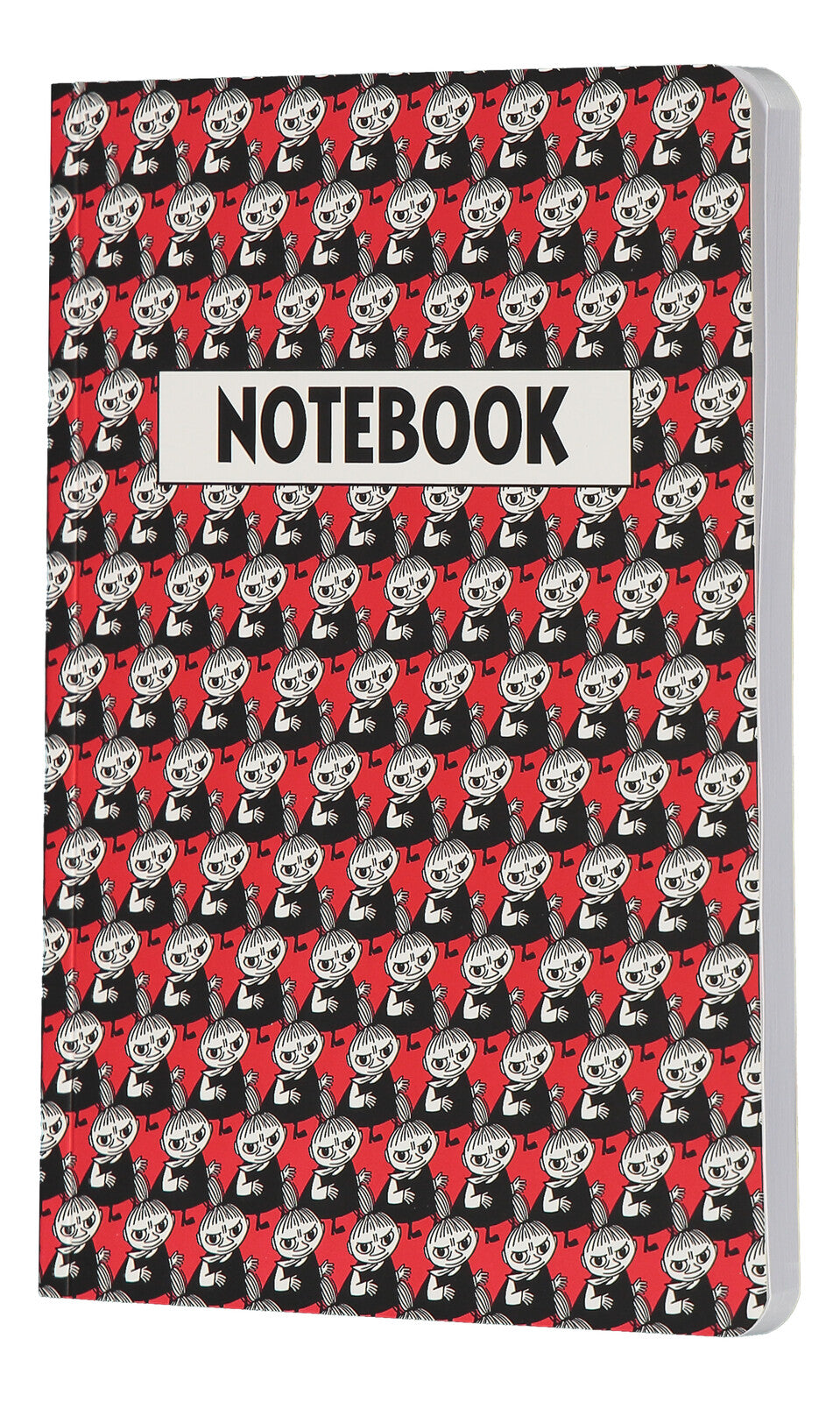[Angro Nordic］Moomin　Pop　Art　notebookA5