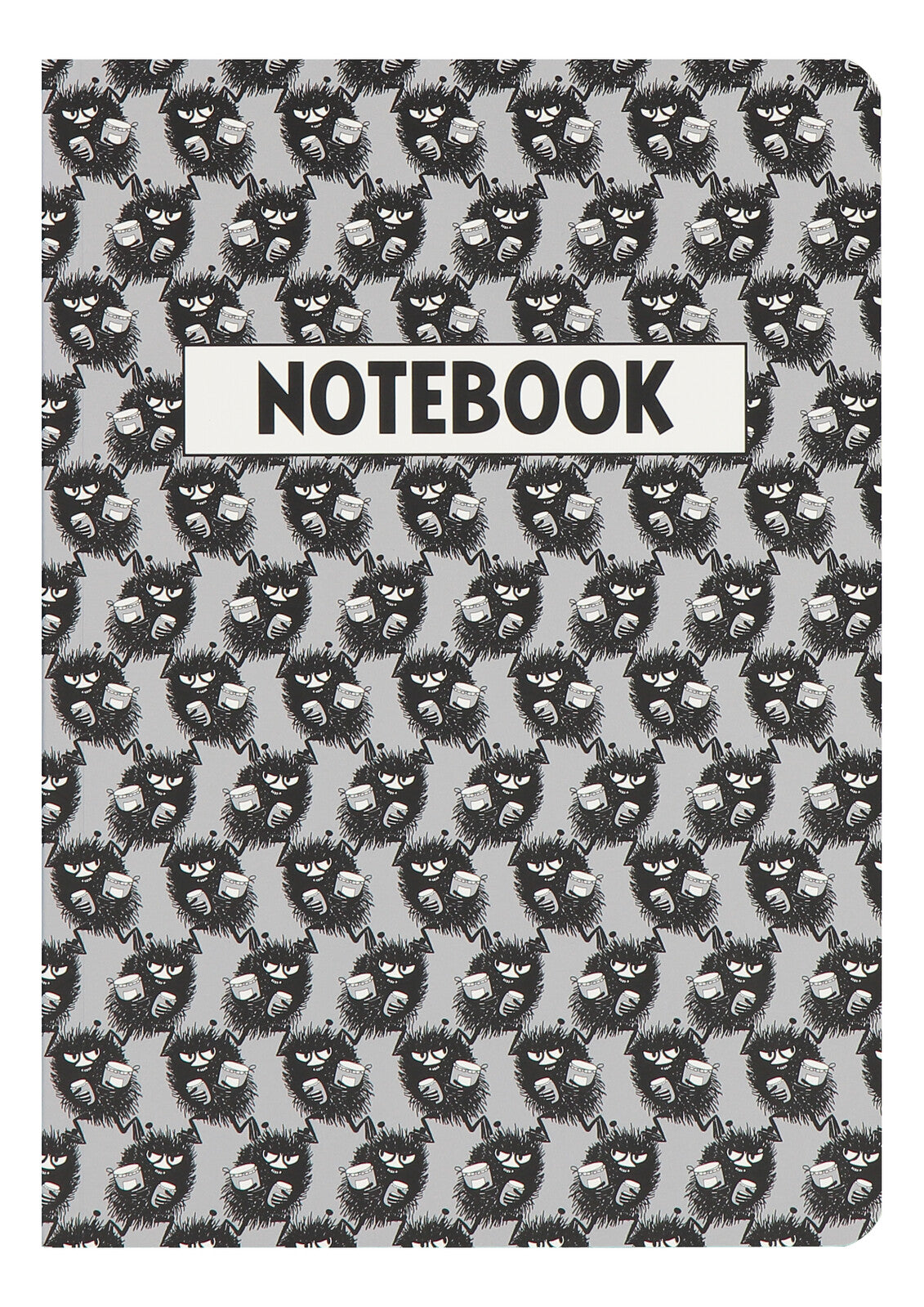 [Angro Nordic］Moomin　Pop　Art　notebookA5