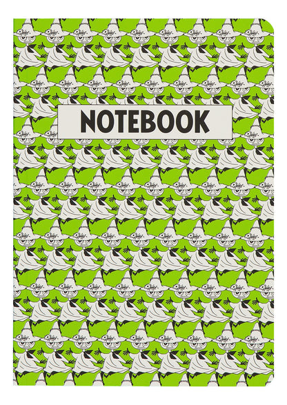 [Angro Nordic］Moomin　Pop　Art　notebookA5