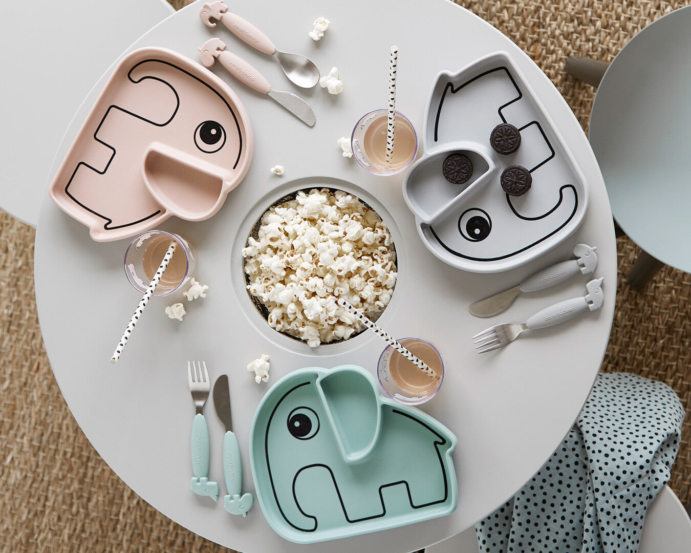 [done by deer］シリコンプレートエルフィー　パウダー