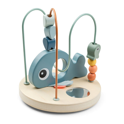 [done by deer］ビーズメイズウォリー　ブルー