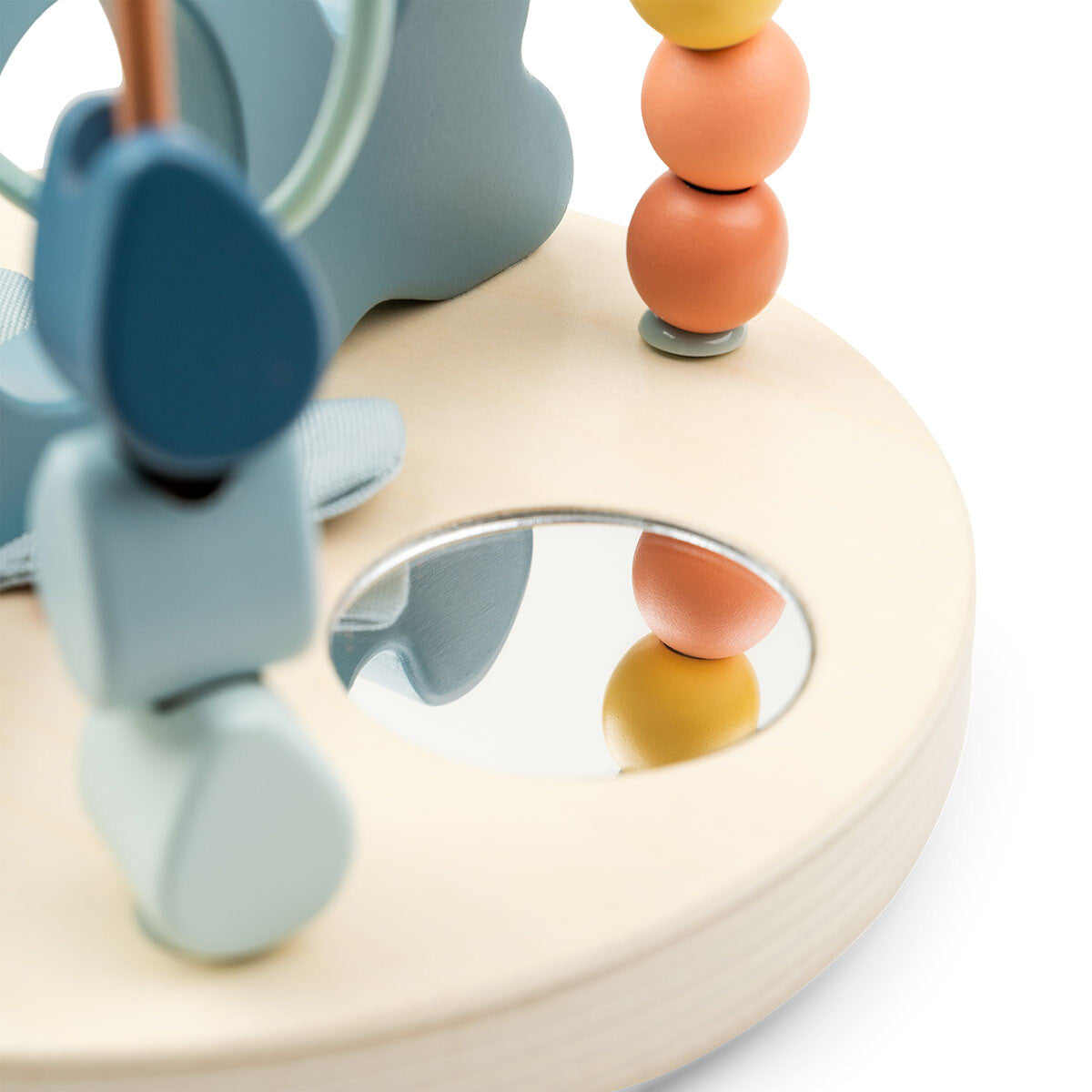 [done by deer］ビーズメイズウォリー　ブルー