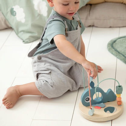 [done by deer］ビーズメイズウォリー　ブルー