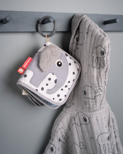 [done by deer］アクティビティブックエルフィー　グレー