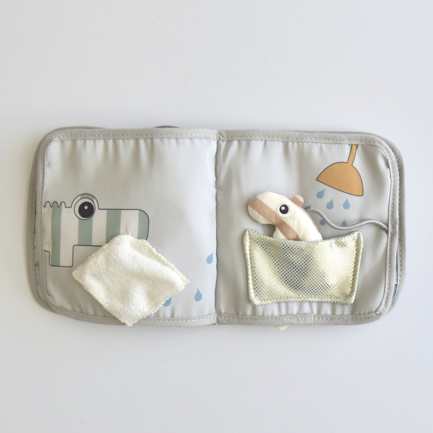 [done by deer］アクティビティブックエルフィー　グレー