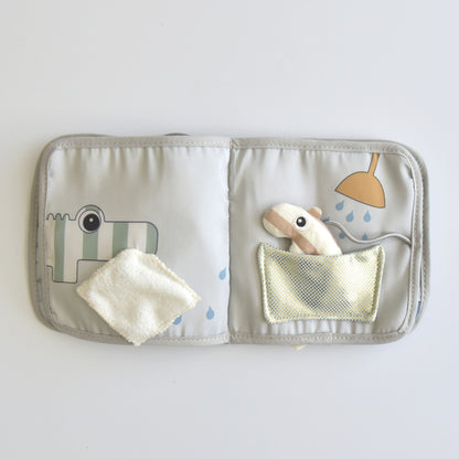 [done by deer］アクティビティブックエルフィー　グレー