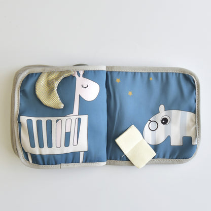 [done by deer］アクティビティブックエルフィー　グレー