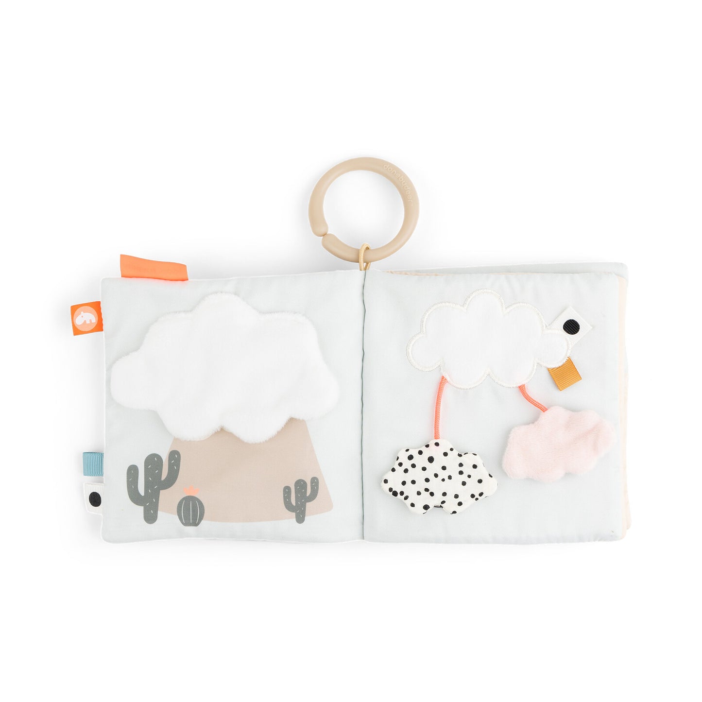 [done by deer］アクティビティブックラリー　サンド