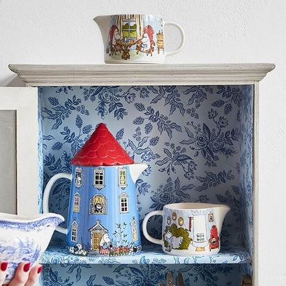 「ムーミン アラビア ( MOOMIN ARABIA )」 ムーミンハウス 蓋付ピッチャー 1.0L