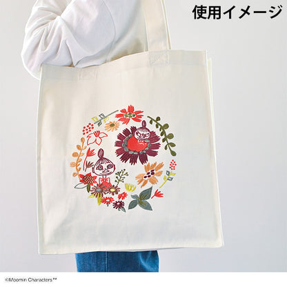 MOOMIN ムーミン オータムリース トートバッグ