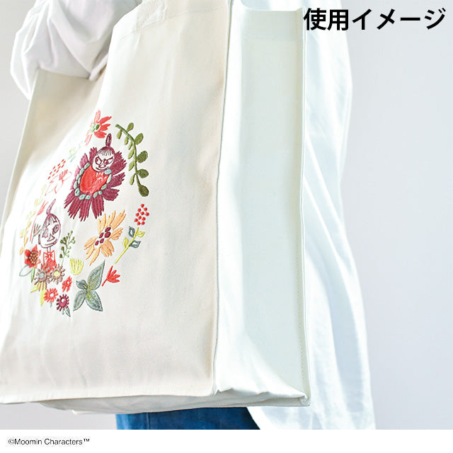 MOOMIN ムーミン オータムリース トートバッグ
