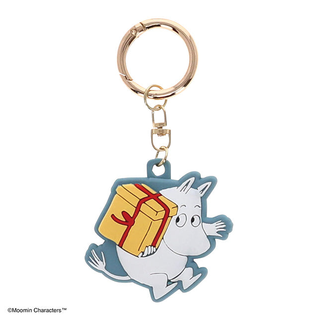 MOOMIN ムーミン プレゼントとムーミン ソフトケース　For Air Tag