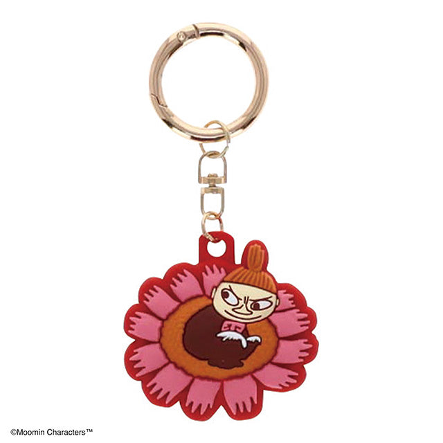 MOOMIN ムーミン お花の上のリトルミイ ソフトケース　For Air Tag