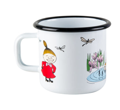 ムーミンマグ リトルミイ カラー（370ml)