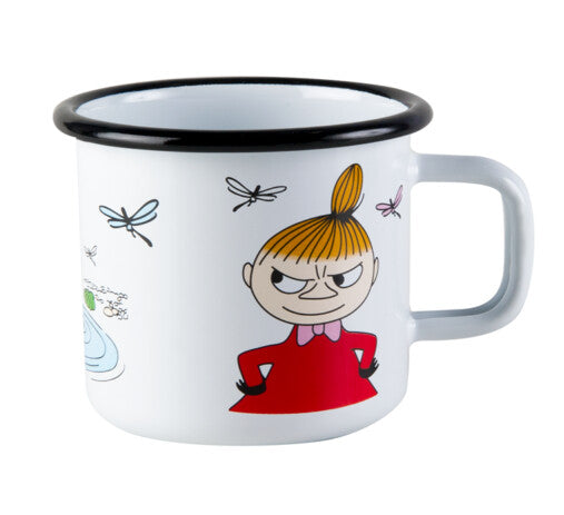 ムーミンマグ リトルミイ カラー（370ml)