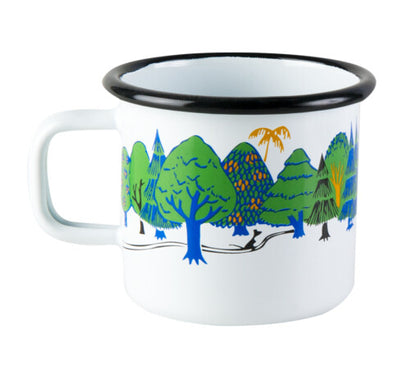 ムーミンマグ ムーミンヴィレッジ カラー（370ml）